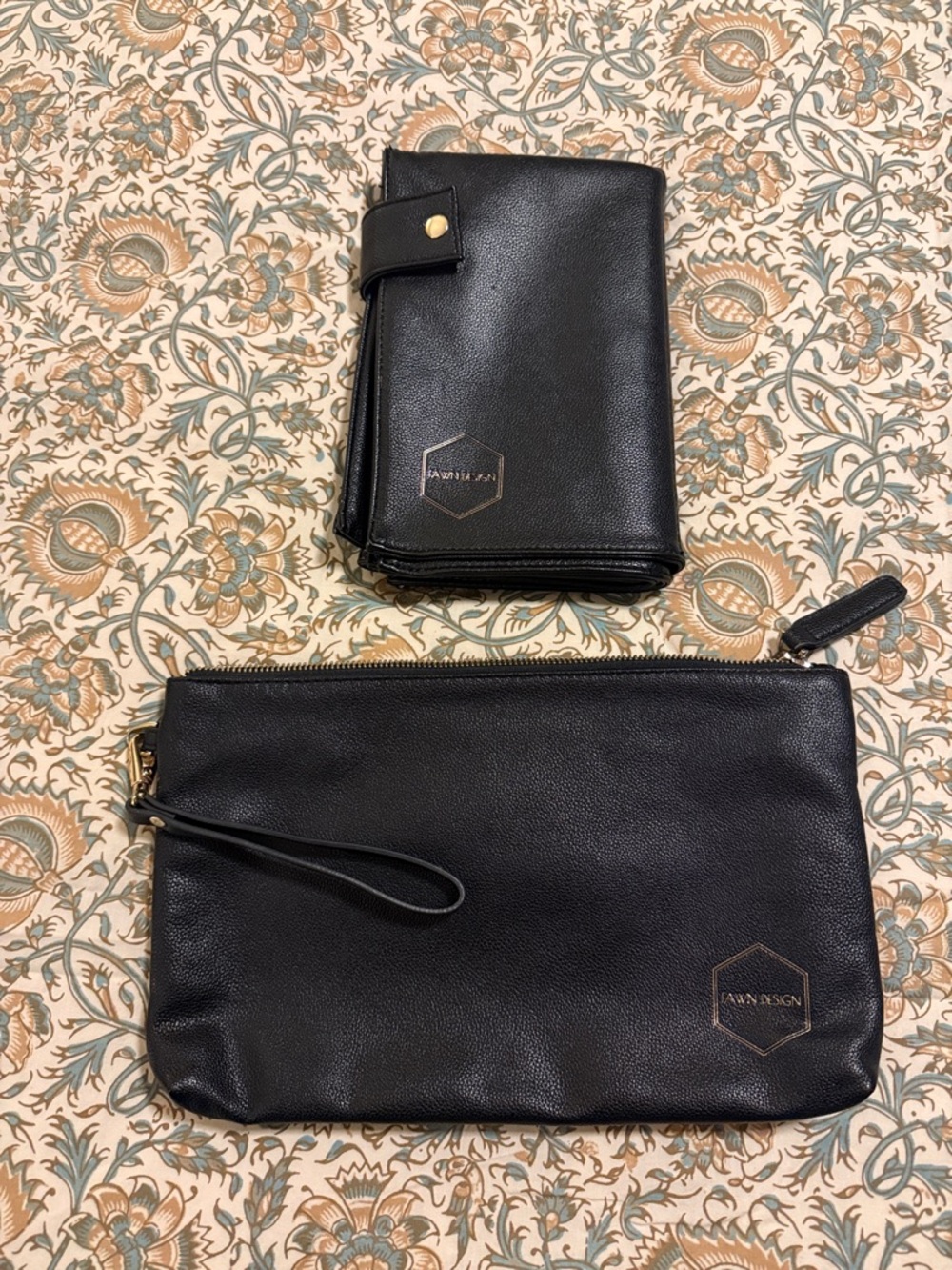 Fawn Design The Changing Clutch in Black